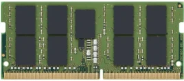Память оперативная/ Kingston 32GB 3200MT/s DDR4 ECC CL22 SODIMM 2Rx8 M
