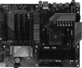 Материнская плата/ B550 EAGLE WIFI6