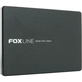 Твердотельный накопитель/ Foxline SSD X5ST, 480GB, 2.5" 7mm, SATA3, 3D TLC, R/W 500/450MB/s, IOPs 60 000/70 000, TBW 300, DWPD 0.9 (2 года)