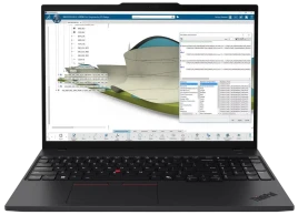 Ноутбук/ Lenovo ThinkPad P16s G4, 16" WQUXGA (3840x2400) Touch OLED, Ryzen AI 7 350, 32GB, 1TB PCIe SSD, AMD Radeon 860M, Wi-Fi 7 MT7925+BT 5.4, Wired Ethernet, 86Wh, BKLT KB ENG, No OS, 1Y