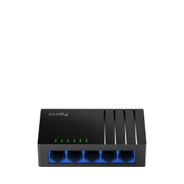 Коммутатор/ 5-Port Gigabit Metal Switch, 5 10/100/1000M RJ45 Ports, Loop Detection, Desktop Metal Case, Power Saving, Plug & Play