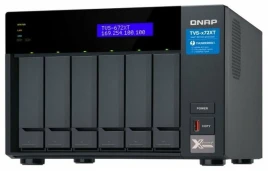 Сетевой RAID-накопитель QNAP QN-TVS-672XT-i3-8G