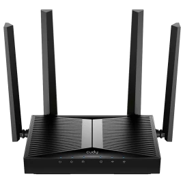 Маршрутизатор/ BE3600 Gigabit Dual Band Wi-Fi 7 Mesh Router, Chipset Broadcom, 802.11be/ax/ac/a/b/g/n, 2882Mbps at 5GHz + 688Mbps at 2.4GHz, 5 x 10/100/1000Mbps Ports, 4 x 5dBi fixed antennas, WiFi router/AP/ Repeater/WISP Mode, PPTP/L2TP/OpenVPN/WireGuar