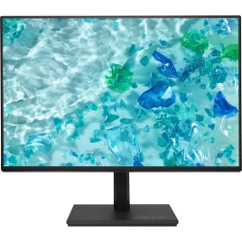 Монитор/ ACER Vero B277Gbmiprxv 27'', ZeroFrame, Black, PCR 85% + OBP 5%, 16:9, IPS, 1920x1080, 4 (GTG)ms, 250cd, 120Hz, 1xVGA + 1xHDMI(1.4) + 1xDP(1.2) + SPK + Audio in/Out, Speakers 2Wx2, sync: FreeSync, hadj 165, Vesa:100x100