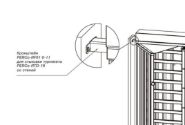 Кронштейн PERCo-RF01 0-11