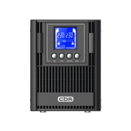 ИБП CBR ESSENCE ESN-1000C Online 1000 VA / 1000 W, Tower, 4 x C13, LCD, HID-USB, RS232, EPO, SNMP slot/ UPS CBR Online Tower