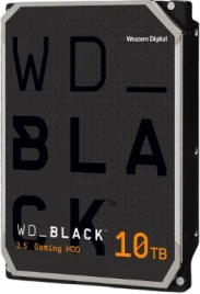 Жесткий диск/ HDD WD SATA3 10Tb Black 7200 512mb  1 year warranty (rep