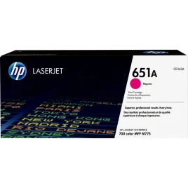 Тонер-картридж/ HP 651A Magenta LaserJet Print Cartridge