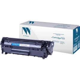 -/ Тонер-картридж NVP NV-703 для Canon i-Sensys LBP 2900/ 2900B/ 3000 (2000k)