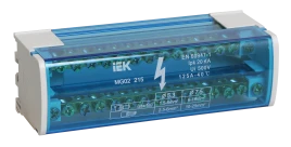 Шины на DIN-рейку (кросс-модуль) ШНК 2х15 L+PEN IEK