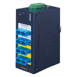 промышленный коммутатор/ PLANET IFB-244-SSC Industrial 2-channel Optical Fiber Bypass Switch w/ 4x SC Single mode (-40~75 C, dual 9~48V DC/24V AC)