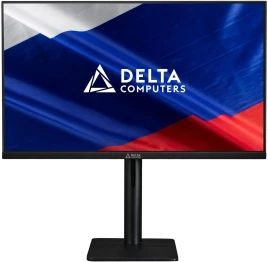 Монитор/ Монитор «СОВА» ОМ.238I (23.8"/FHD-75Hz/IPS/178/5ms/250 cdm2/HDMI+VGA+DP/Регулируемая по высоте подставка/1хHDMI кабель/ 1 год)