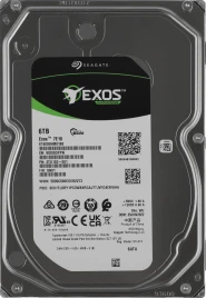 Жесткий диск Seagate SATA-III 6TB ST6000NM019B Server Exos 7E10 4KN (7200rpm) 256Mb 3.5" [ST6000NM019B]