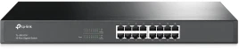 Коммутатор/ 16-port Gigabit Switch, 16 10/100/1000M RJ45 ports, 1U 19-inch rack-mountable steel case