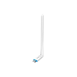Адаптер Wi-Fi/ Tenda WiFi Adapter USB U2 (USB2.0, WLAN 150Mbps, 802.11bgn) 1x ext Antenna