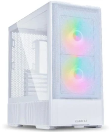 Корпус Lian-Li Lancool 207 белый ATX 4x120mm 2x140mm 2xUSB3.0 audio bott PSU [G99.LAN207RW.R0]