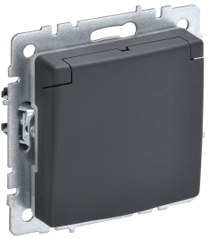 BRITE Роз. с з/к/ш с кр. 16А IP20 РСбш10-3-БрГ граф. IEK