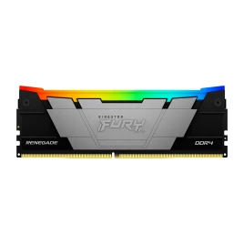 Память оперативная/ Kingston 64GB 3600MT/s DDR4 CL16 DIMM (Kit of 4) 1Gx8 FURY Renegade RGB