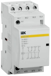 Контактор модульный КМ25-22М AC IEK