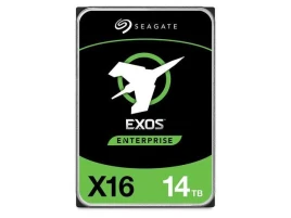 Жесткий диск/ HDD Seagate SATA 14Tb Exos 14GB 7200 256MB 1 year warranty