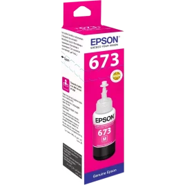 Чернила/ Epson 673 EcoTank Ink Magenta