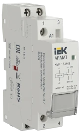 ARMAT Контактор модульный KMR 16А 230В AC 2НЗ IEK