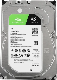 Жесткий диск/ RECERTIFIED HDD Seagate SATA3 1TB Barracuda 7200/5900/5700rpm 256MB 1 year warranty RECERTIFIED