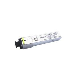 Трансивер/ OSNOVO Оптический SFP модуль промышленный, SC, одно волокно SM,  Tx:1550/Rx:1310, до 155мбит/с, до 20 км