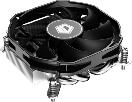 Кулер ID-Cooling IS-30i Soc-1200/1700/1851 черный 4-pin 17-36dB Al+Cu 100W 260gr Ret (IS-30I BLACK) [IS-30I BLACK]