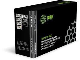 -/ Картридж лазерный Cactus CS-W1510X W1510X черный (9700стр.) для HP LJ Pro 4003dw/MFP 4103dw/4103fdw