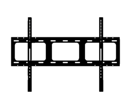 Кронштейн настенный/ Yealink [MB-WallMount-650] Wall mount for 65 inch MeetingBoard and ETV / [3311073]