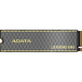 Твердотельный накопитель/ ADATA SSD LEGEND 860, 500GB, M.2(22x80mm), NVMe 1.4, PCIe Gen 4x4, 3D NAND, R/W 5000/3000MB/s, IOPs н.д./н.д., TBW 160, DWPD 0.2 (5 лет)