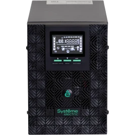 Systeme Electric Smart-Save SMT 2000 ВA, 230 В, 1:1, 3 шт. АКБ, 12В 9Ач, размеры 157,5x453x227,5 мм