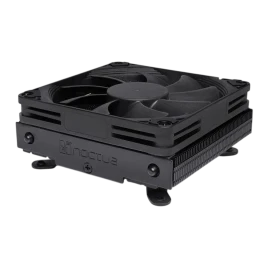 Кулер для процессора/ CPU Cooler Noctua NH-L9i chromax.black (59W, 4-pin PWM, 37mm, Al/Cu, 2x6mm, 1x92x92x14mm, 33.84CFM, 23.6dBA, 2500RPM, S: 1200/115x, Black)