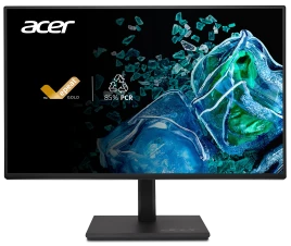 Монитор/ ACER B277UGbmipruzx 27'', ZeroFrame, Black, PCR 85% + OBP 5%, 16:9, IPS, 2560x1440, 4 (GTG)ms, 350cd, 120Hz, 1xHDMI(2.0) + 1xDP(1.4) + 1xType-C(90W) + 4xUSB 3.2 + USB-B (1up 4down) + SPK + Audio Out, Speakers 2Wx2, sync: FreeSync, hdr: