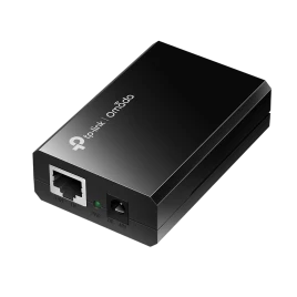PoE инжектор/ Gigabit PoE Injector, 2*Gb Ethernet ports, up to 15.4W, 802.3af