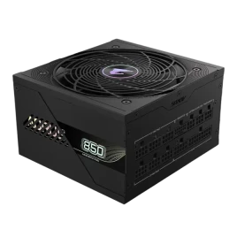 Блок питания Gigabyte ATX 850W Aorus Elite GP-AE850PM PG5 Gen.5 80+ platinum (20+4pin) APFC 120mm fan 8xSATA Cab Manag RTL [GP-AE850PM PG5]