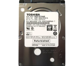 Жесткий диск/ HDD Toshiba SATA3 500Gb 2.5" 7200 16Mb OFFICIAL RECERTIFIED 1 year warranty