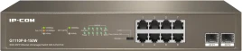 Неуправляемый PoE коммутатор с 8 Гигабитными портами PoE и 2 SFP портами.