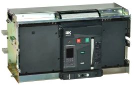 ARMAT AR-A6V TD63 4P W HR Выключатель автомат. с акс. IEK
