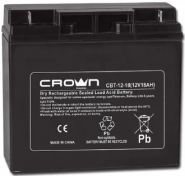 Аккумулятор Crown CBT-12-18