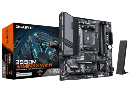Материнская плата/ B550M GAMING X WIFI6
