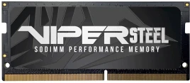 Оперативная память DDR4 32Gb 3200MHz Patriot PVS432G320C8S Steel Series RTL PC4-25600 CL22 SO-DIMM 260-pin 1.2В single rank с радиатором Ret [PVS432G320C8S]