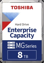 Жесткий диск/ HDD Toshiba SAS 8Tb 7200 256Mb 1 year warranty (replacem