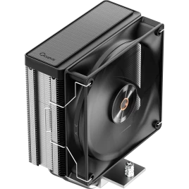 Кулер для процессора/ CPU Cooler Ocypus Delta A40 Elite BK (220W, 4-pin PWM, 156.7mm, Al/Cu, 4x6mm, 1x120mm, 73CFM, 29dBA, 2000RPM, S: 1851/1700/1200/115X, AM5/AM4, black)