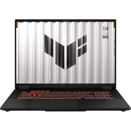 Ноутбук/ ASUS TUF A18 FA808UM-S8050 18"(1920x1200 (матовый, 144Hz) IPS)/AMD Ryzen 7  260(3.8Ghz)/16384Mb/512PCISSDGb/noDVD/Ext:nVidia GeForce RTX 5060(8192Mb)/Cam/BT/WiFi/90WHr/war 1y/2.6kg/Jaeger Gray/DOS