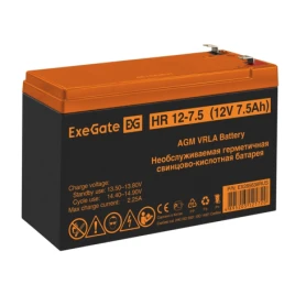 Батарея Exegate HR 12-7.5