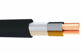 Кабель медный силовой гибкий КГтп-ХЛ-380/660-3 3х2,5 ГОСТ