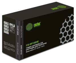 -/ Картридж лазерный Cactus CS-SP150HE 408010 черный (1500стр.) для Ricoh Aficio SP 150/SP 150SU