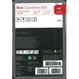 Тонер-картридж/ Oce ColorWave 500 Black, 500g